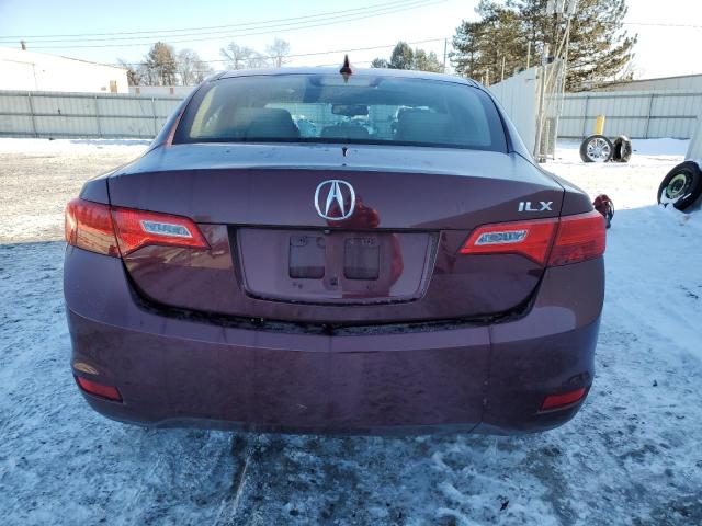  ACURA ILX 2014 Бургунді