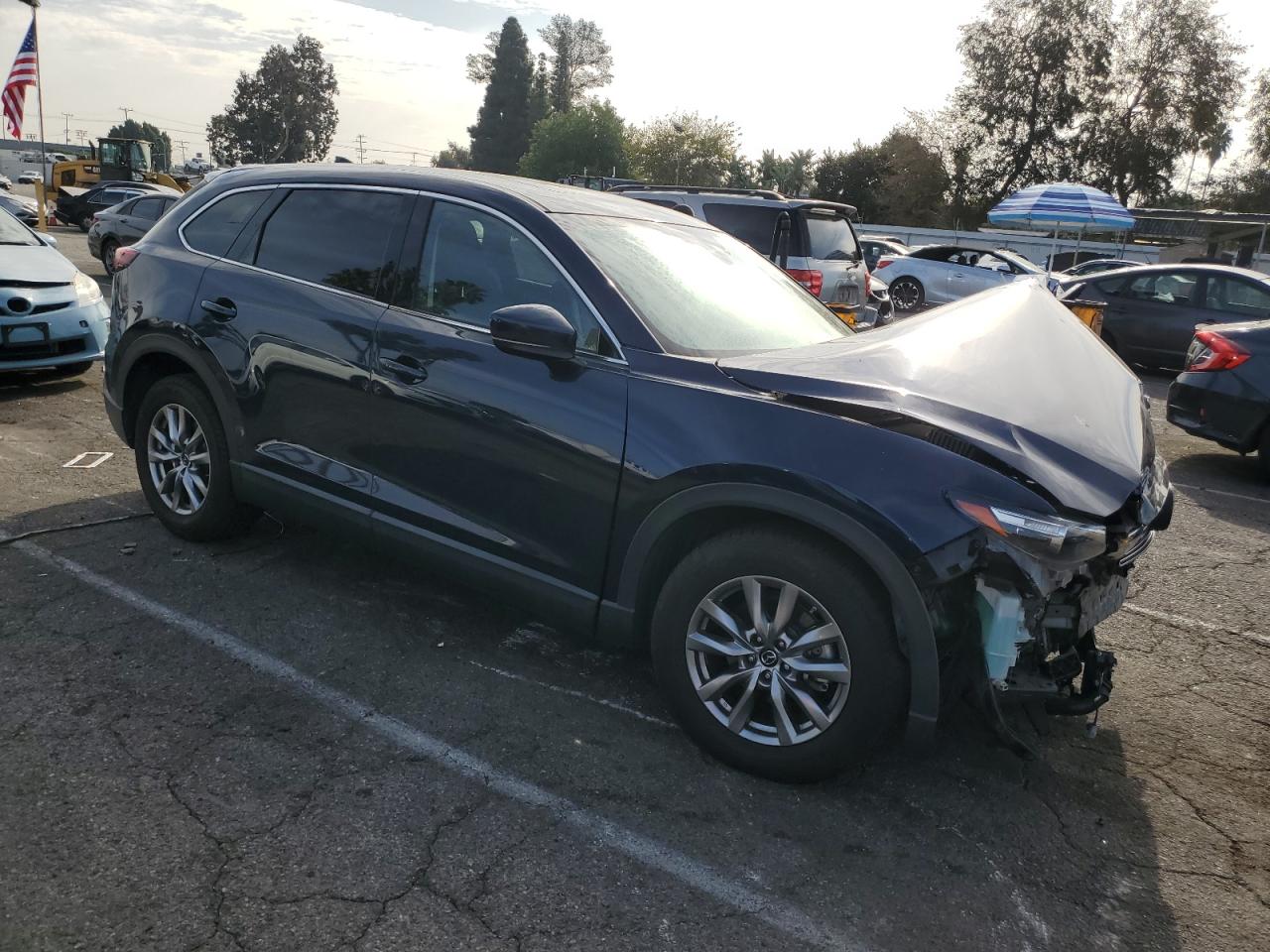 VIN JM3TCACY6K0332949 2019 MAZDA CX-9 no.4