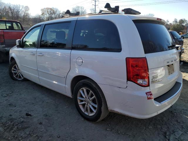  DODGE CARAVAN 2014 Білий