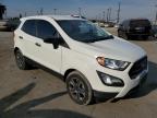 2020 Ford Ecosport S na sprzedaż w Los Angeles, CA - Front End