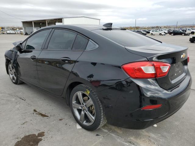  CHEVROLET CRUZE 2017 Black