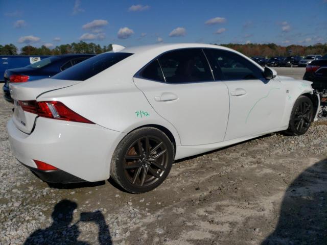  LEXUS IS 2014 Белый