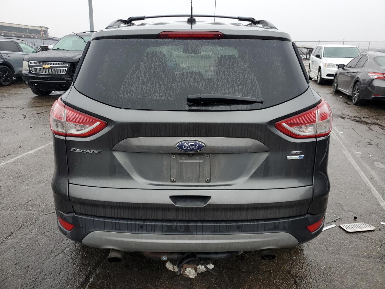 VIN 1FMCU9GX1GUC08489 2016 FORD ESCAPE no.6