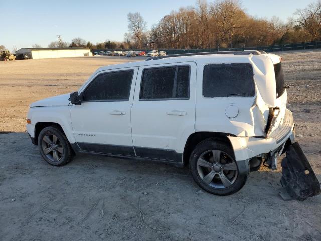 Паркетники JEEP PATRIOT 2014 Білий