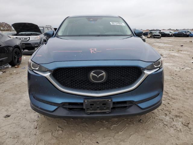  MAZDA CX-5 2018 Синий