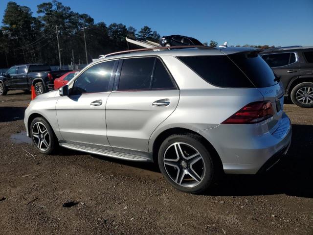  MERCEDES-BENZ GLE-CLASS 2016 Srebrny