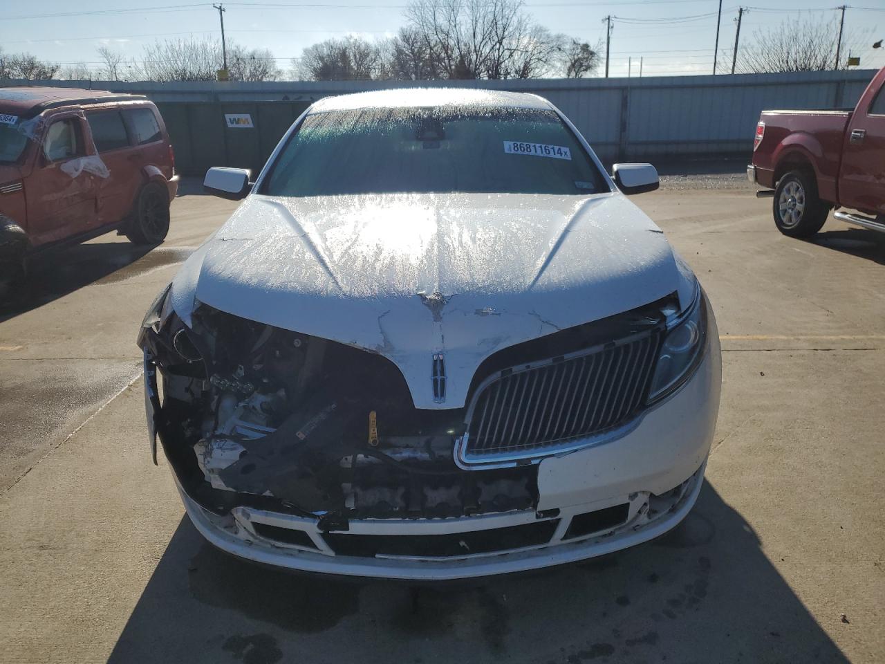 VIN 1LNHL9DK1EG606279 2014 LINCOLN MKS no.5