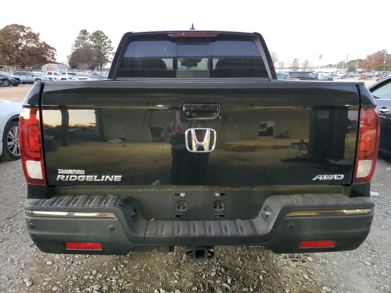 VIN 5FPYK3F83KB041035 2019 HONDA RIDGELINE no.6