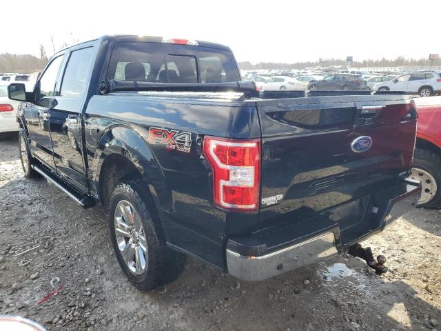  FORD F-150 2018 Czarny