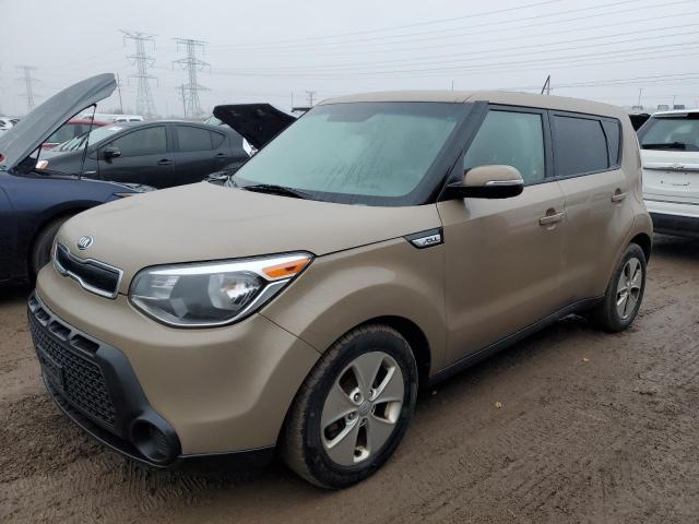  KIA SOUL 2014 tan