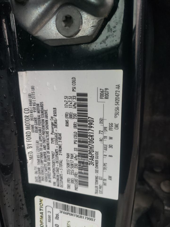 2016 Ford Fusion - Image 13