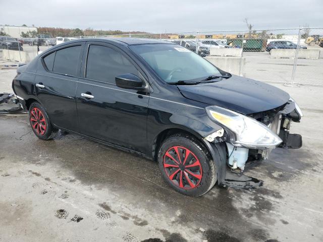  NISSAN VERSA 2019 Black