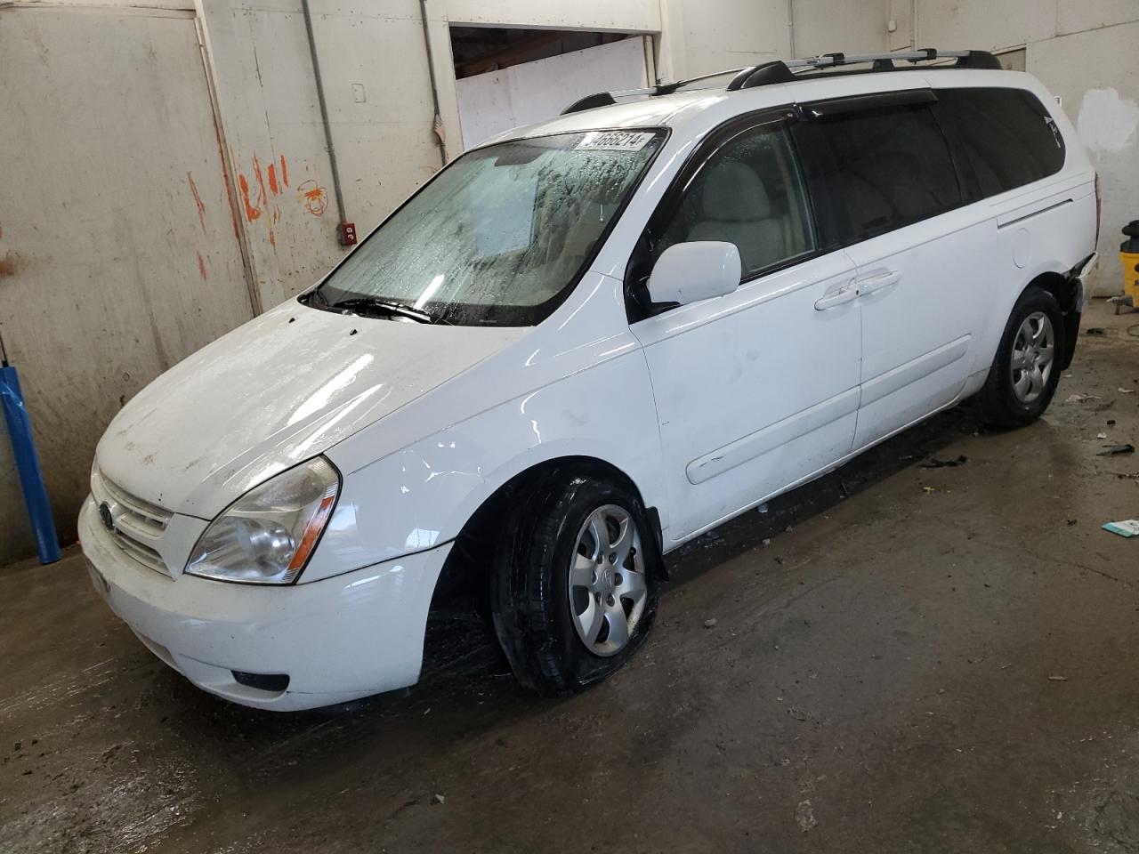 2008 Kia Sedona Ex VIN: KNDMB233986237852 Lot: 84666214