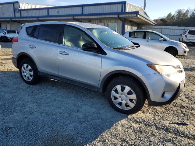  TOYOTA RAV4 2013 Silver