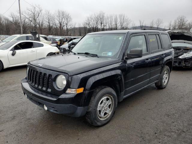  JEEP PATRIOT 2014 Czarny