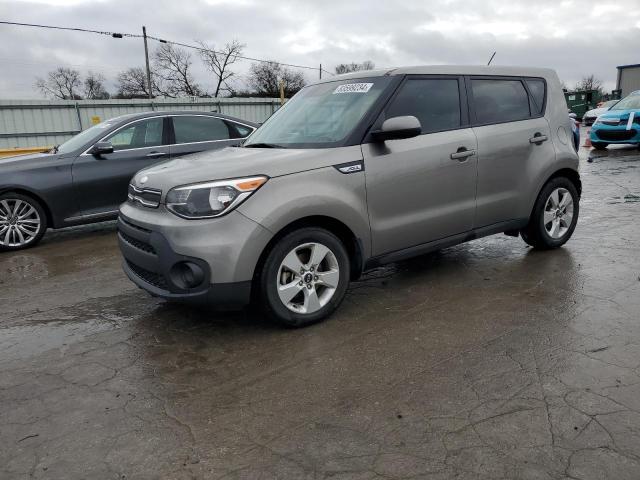  KIA SOUL 2019 Szary