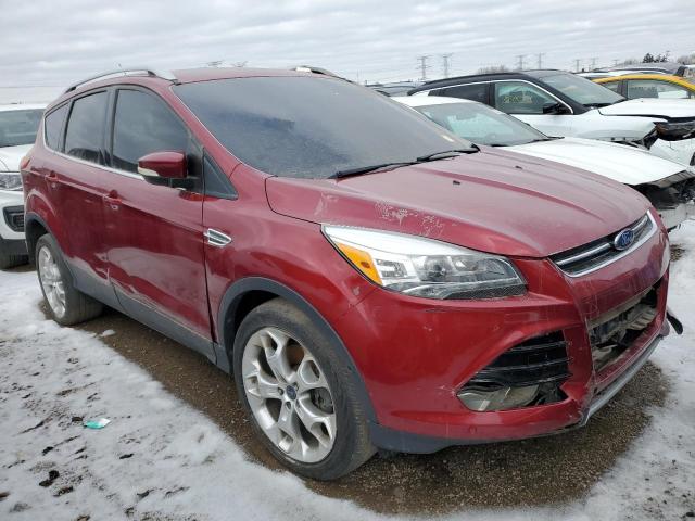  FORD ESCAPE 2014 Червоний