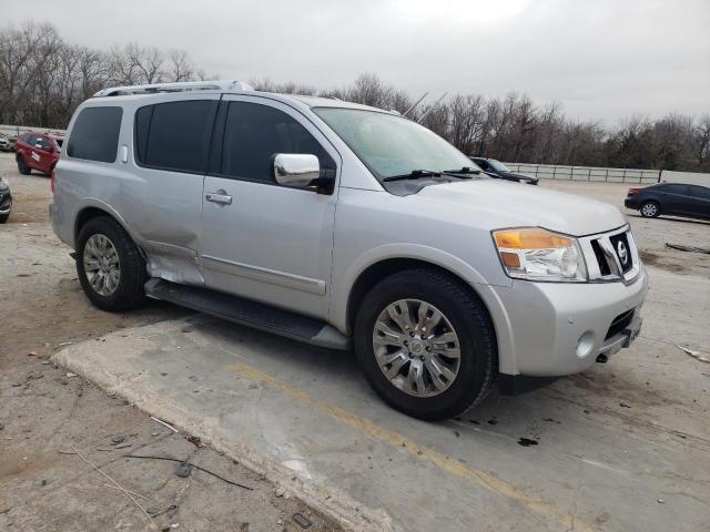  NISSAN ARMADA 2015 Srebrny