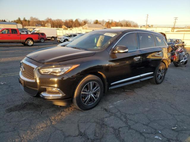  INFINITI QX60 2019 Черный