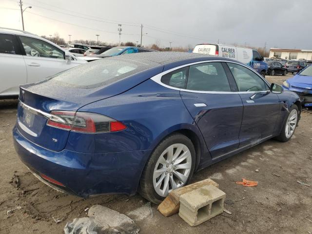  TESLA MODEL S 2016 Синий