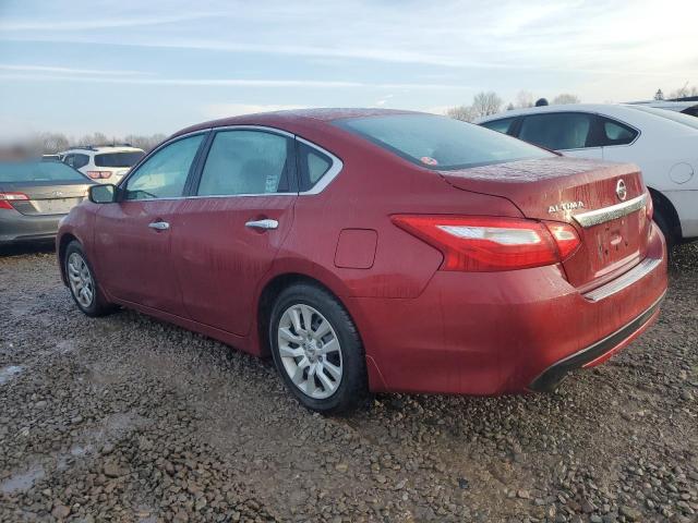  NISSAN ALTIMA 2017 Red