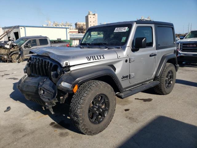 2020 Jeep Wrangler Sport للبيع في New Orleans، LA - Front End