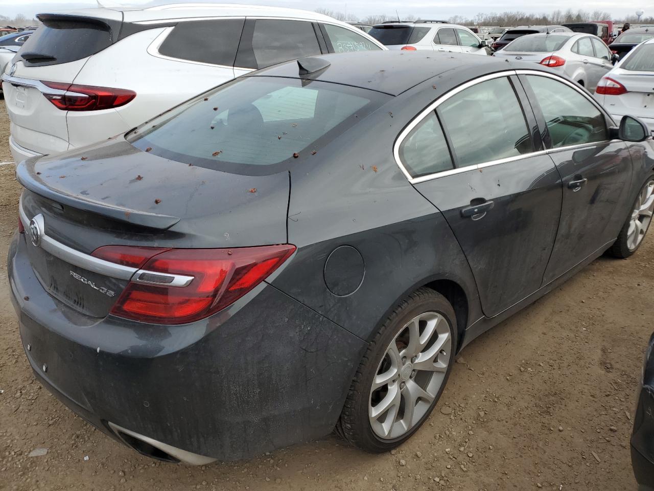 2016 Buick Regal Gs VIN: 2G4GU5GX4G9112623 Lot: 83332974