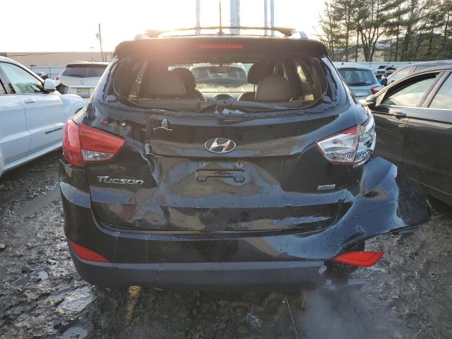  HYUNDAI TUCSON 2015 Черный