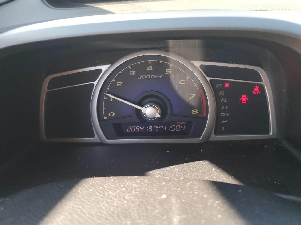 2007 Honda Civic Ex VIN: 1HGFA16877L045800 Lot: 86161154