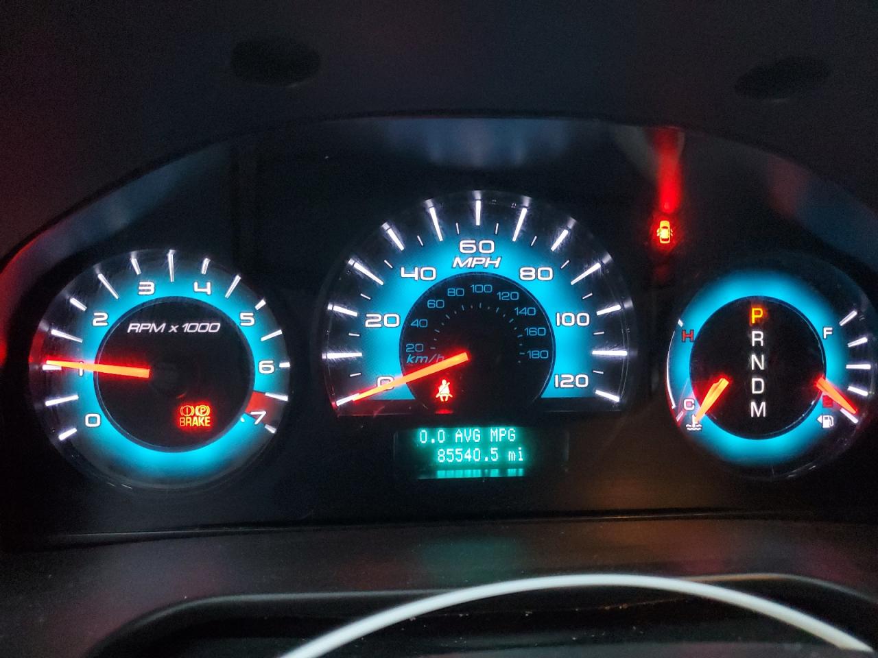 2010 Ford Fusion Se VIN: 3FAHP0HG9AR323051 Lot: 86857904