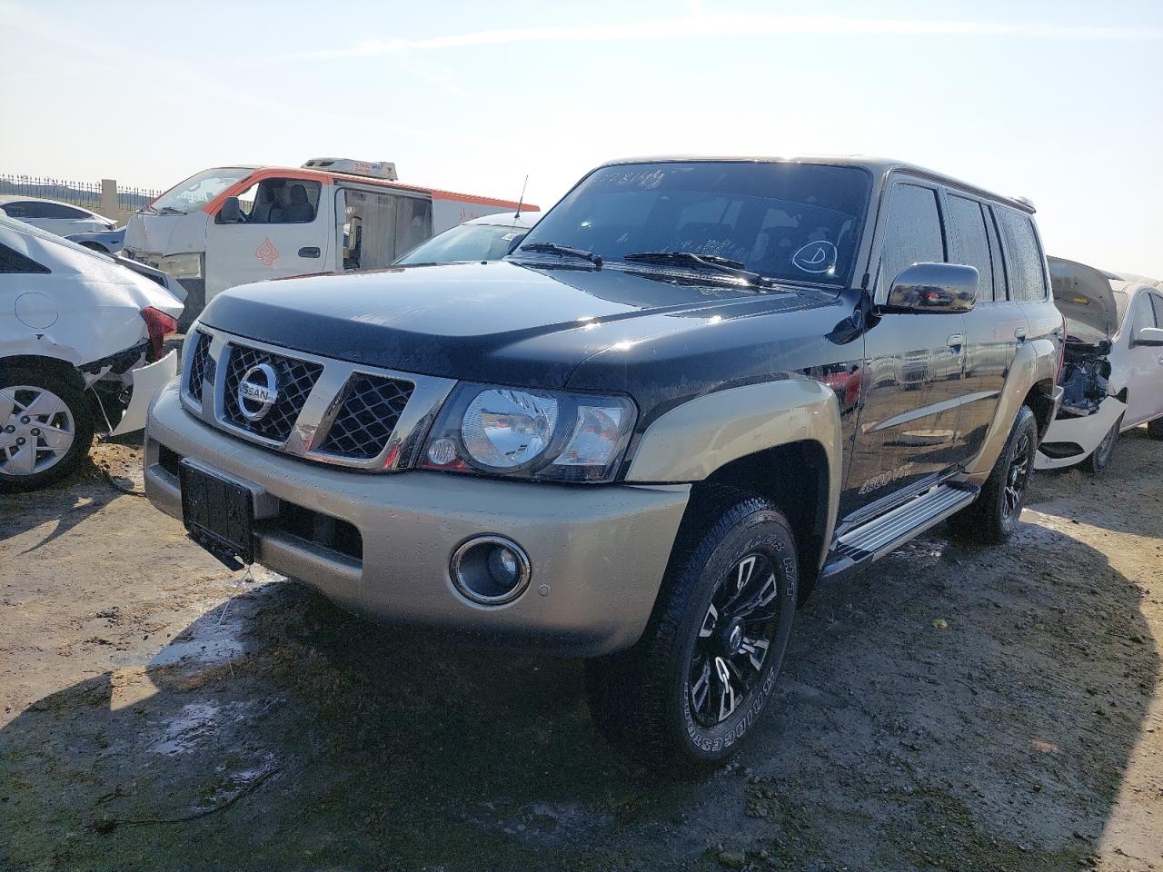 JN8FY1NY8PX103437 - 2023 Nissan PATROL SUP - #86778144