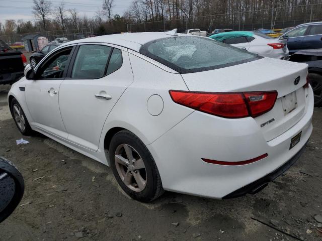  KIA OPTIMA 2015 Белы