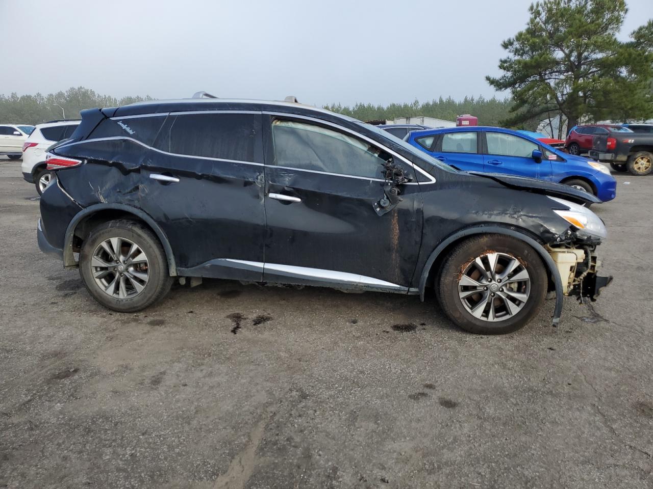 VIN 5N1AZ2MG2HN170903 2017 NISSAN MURANO no.4