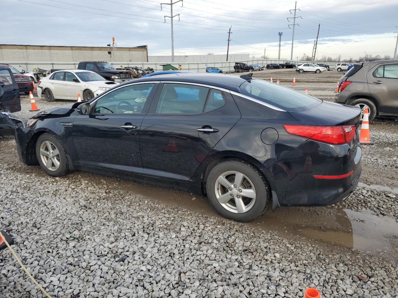 VIN 5XXGM4A74FG473624 2015 KIA OPTIMA no.2