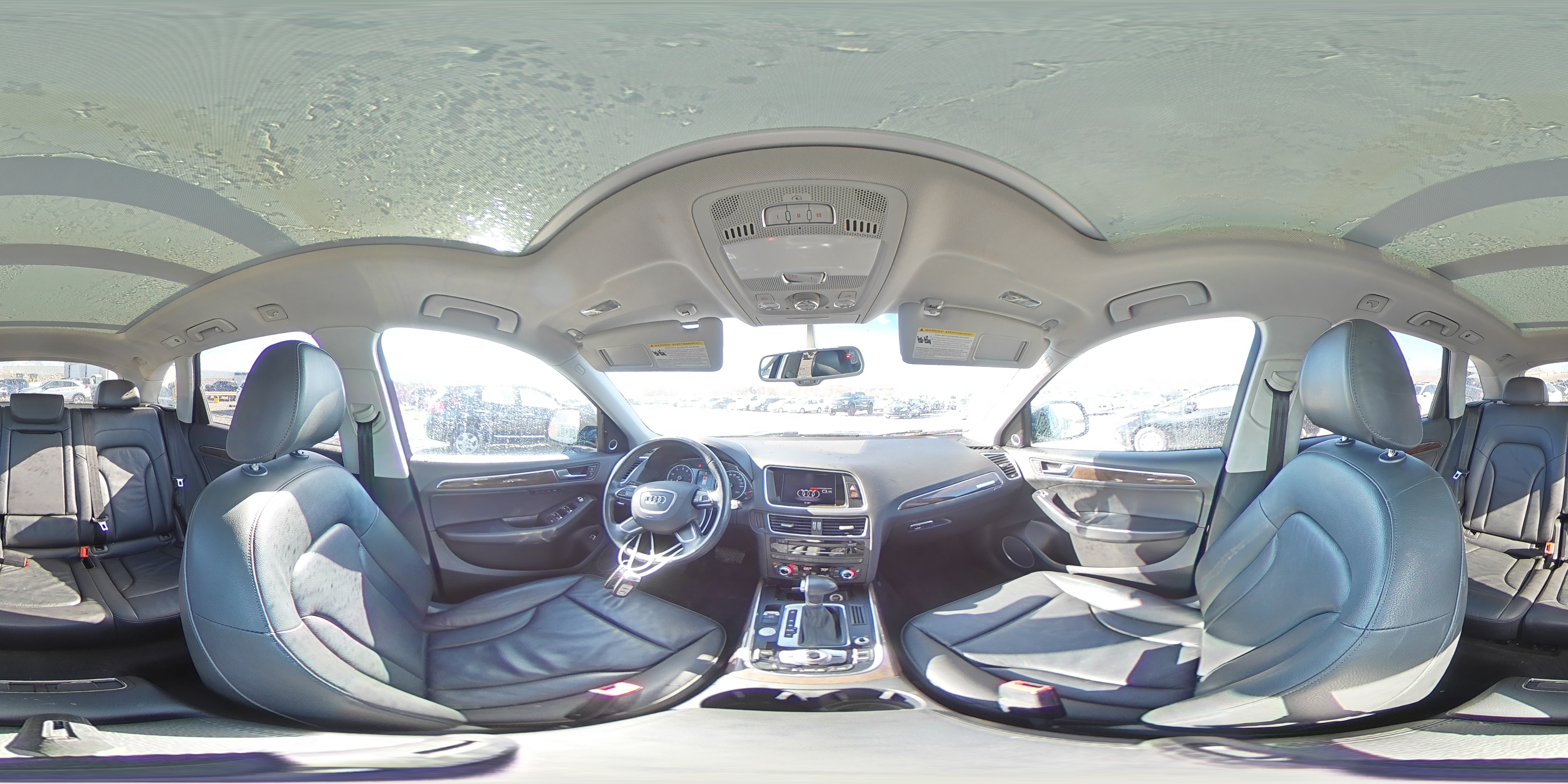 2015 Audi Q5 Premium Plus VIN: WA1LFAFP8FA141353 Lot: 83603764