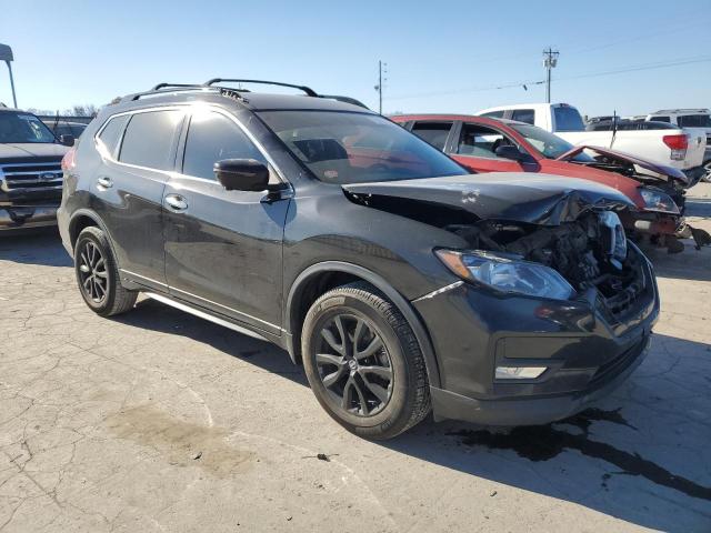  NISSAN ROGUE 2018 Черный