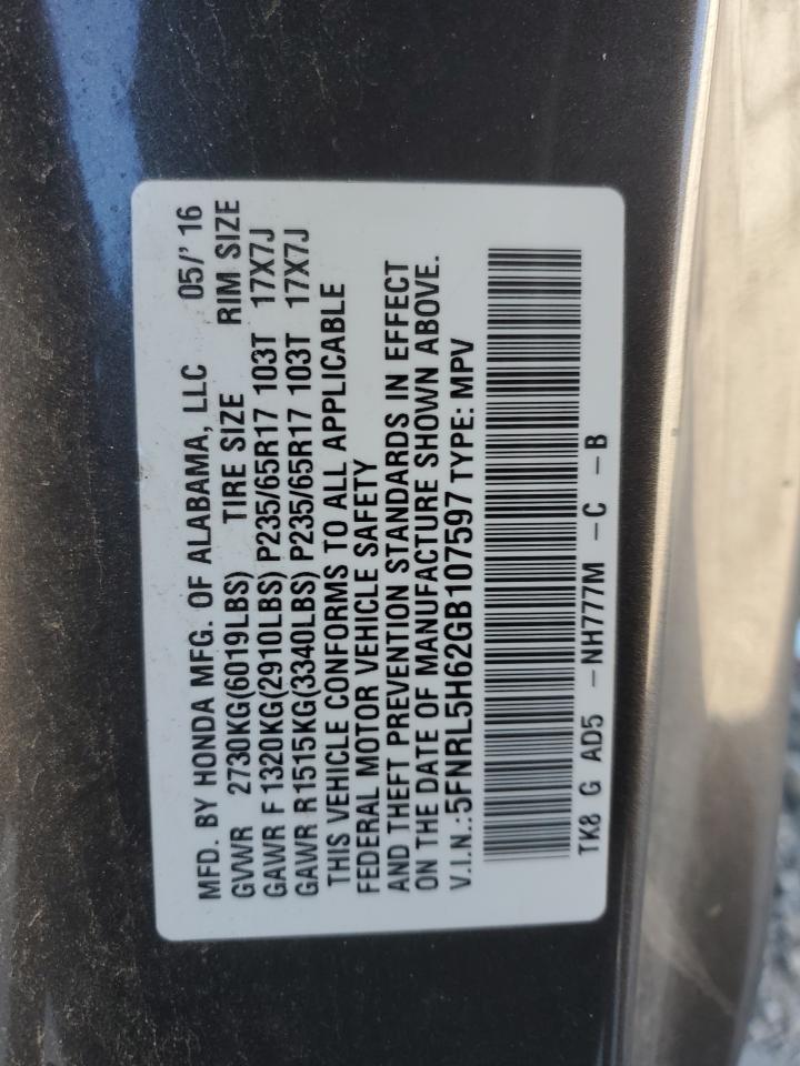 2016 Honda Odyssey - Image 15