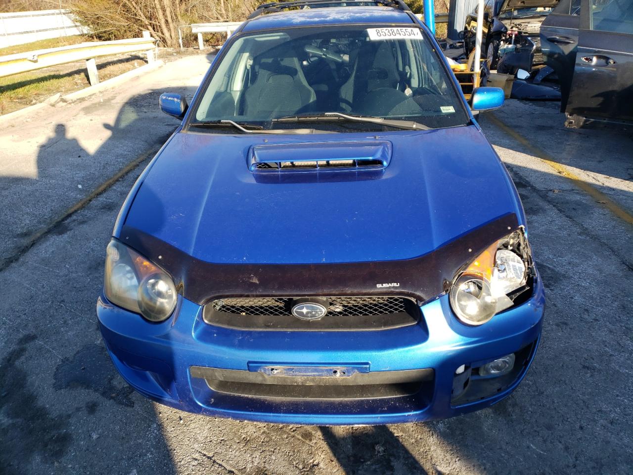 2005 Subaru Impreza Wrx VIN: JF1GG29675G808055 Lot: 85384554