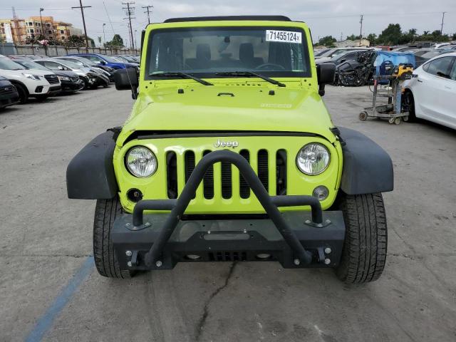 SUVs JEEP WRANGLER 2016 Green