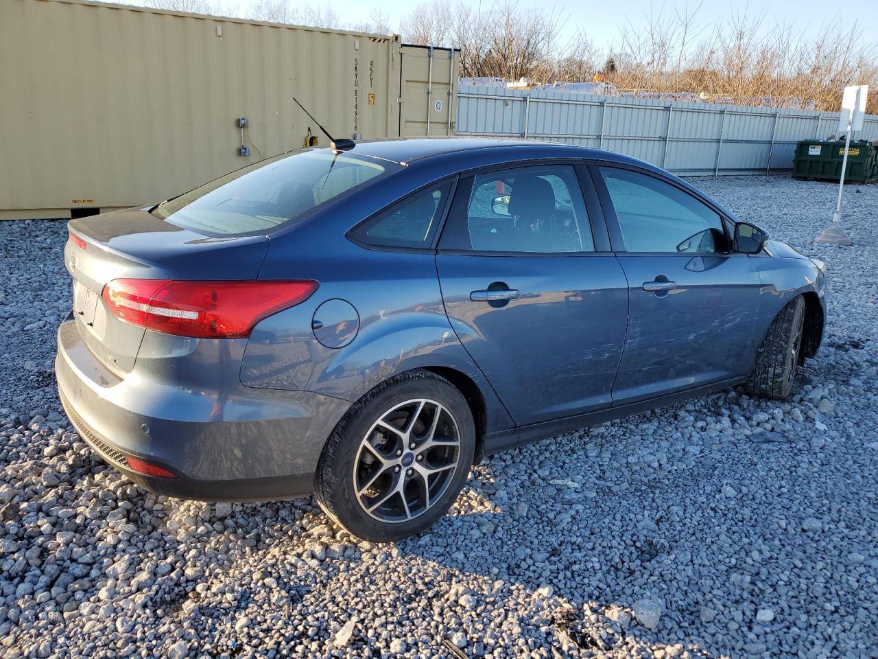 2018 Ford Focus Sel VIN: 1FADP3H20JL264233 Lot: 87004374