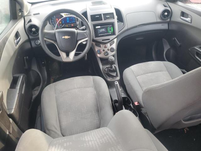  CHEVROLET SONIC 2012 Czerwony