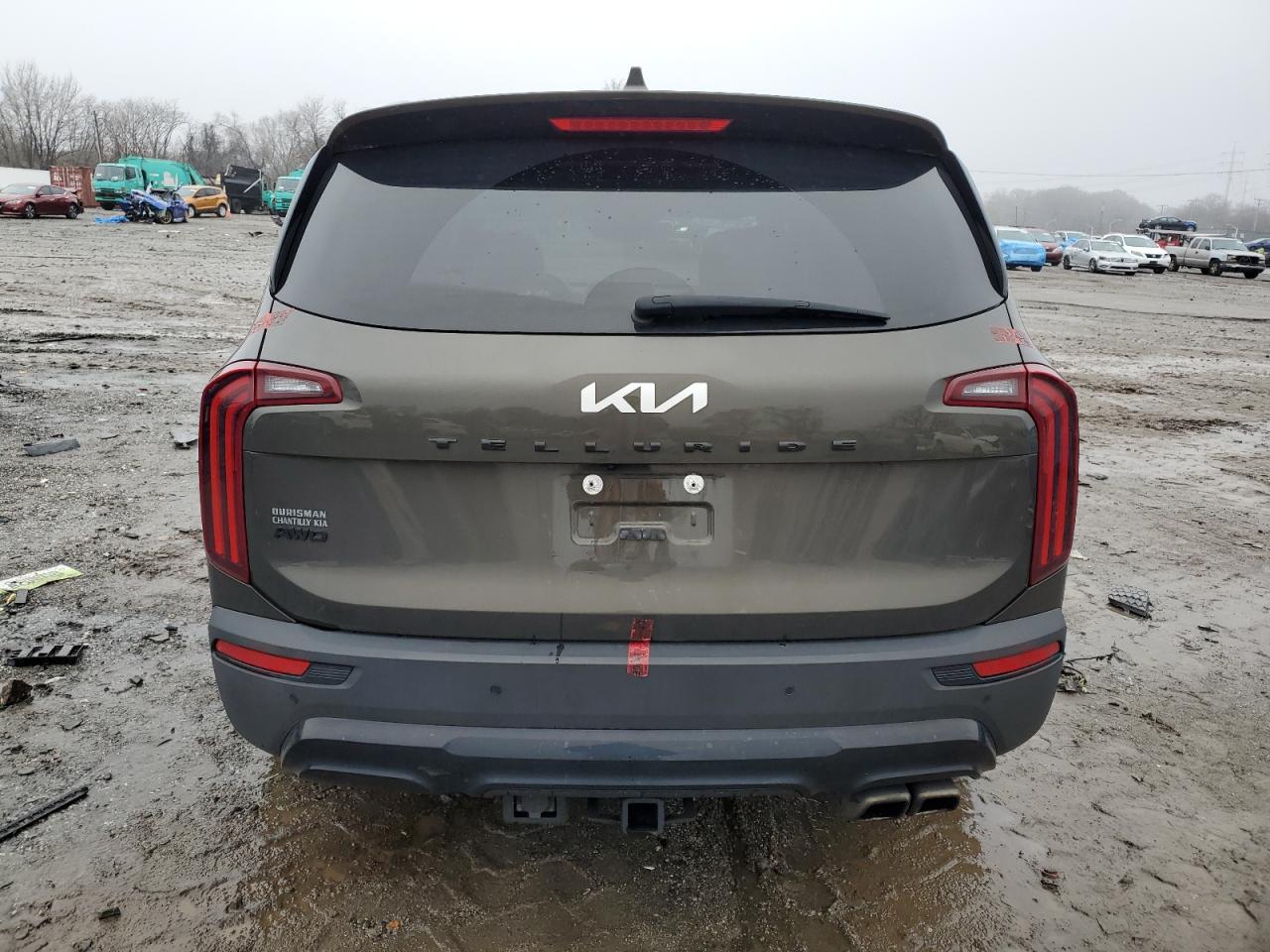 2022 Kia Telluride Sx VIN: 5XYP5DHC3NG200426 Lot: 84642024