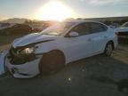 2017 Nissan Sentra S de vânzare în Las Vegas, NV - Front End