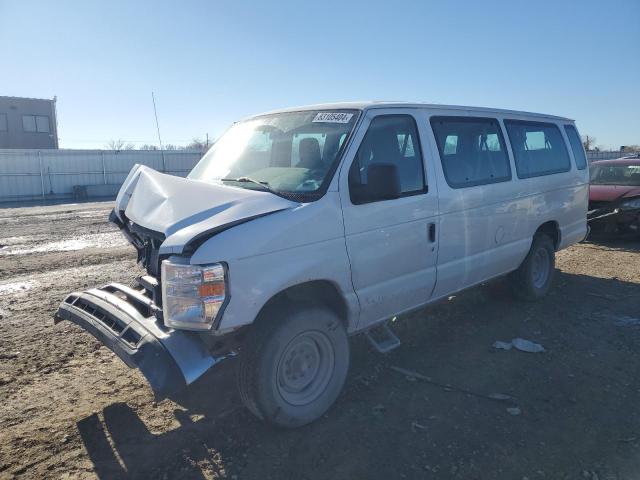 2013 Ford Econoline E350 Super Duty Wagon за продажба в Kansas City, KS - Front End