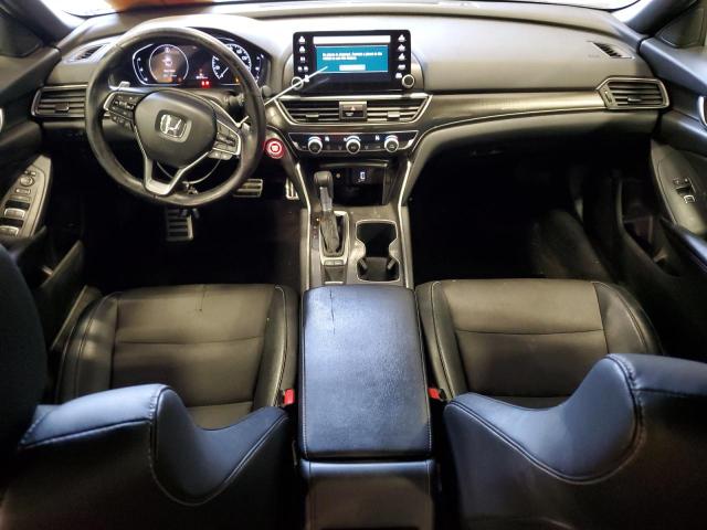  HONDA ACCORD 2018 Черный