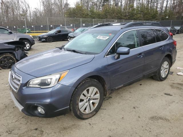  SUBARU OUTBACK 2015 Синий