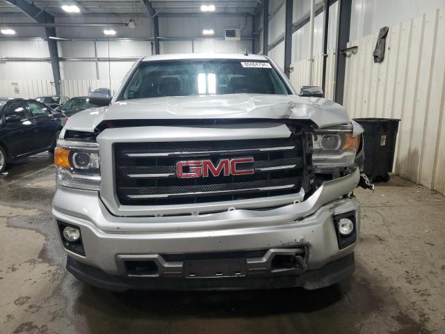  GMC SIERRA 2014 Сріблястий