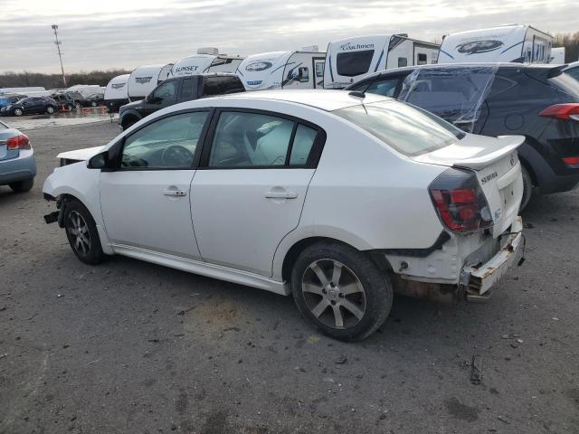 Sedans NISSAN SENTRA 2012 Biały