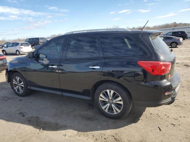  NISSAN PATHFINDER 2017 Black