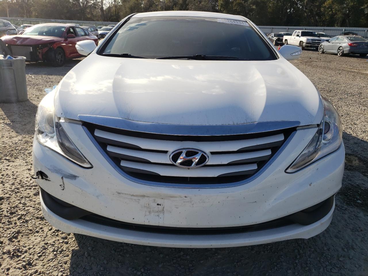 VIN 5NPEB4AC5EH885533 2014 HYUNDAI SONATA no.5